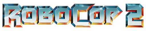 RoboCop 2 (Europe) logo